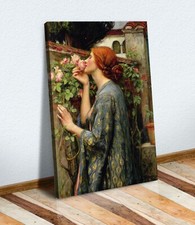 CANVAS WALL ART PAINTING PRINT ARTWORK John W Waterhouse The Soul of the Rose