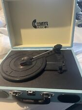 Suitcase Turntable Converter Portable Bluetooth Speaker Accessory