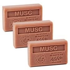 3 x 125g Bars, Savon de