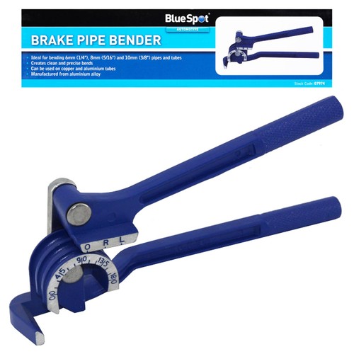 Bluespot brake manual pipe - bluespot,