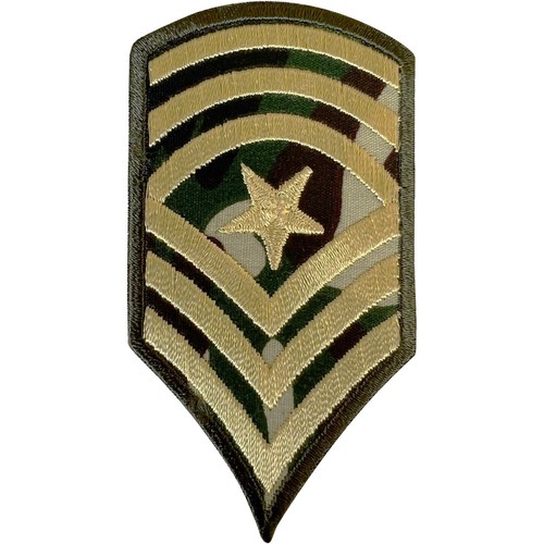 Army patch iron sew - army,