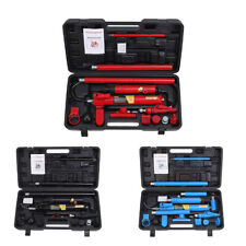 Heavy Duty Porta Power 10Ton 4Ton Hydraulic Auto Car Body Repair Kit 3 Colors UK