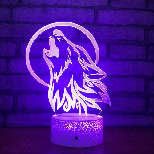 Wolf call night - wolf, 7