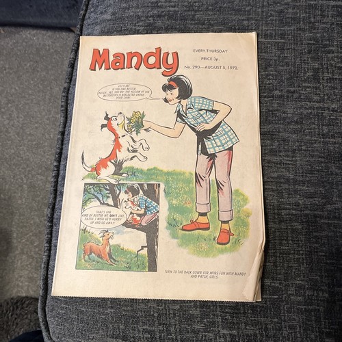 Mandy comic 290 5 august - comic, #290