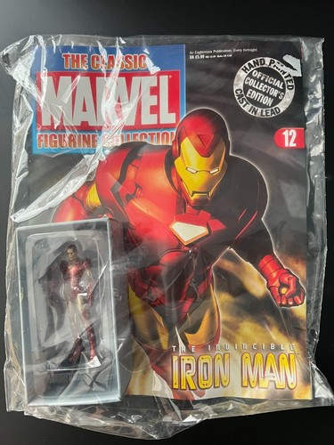 The classic marvel figurine - the,