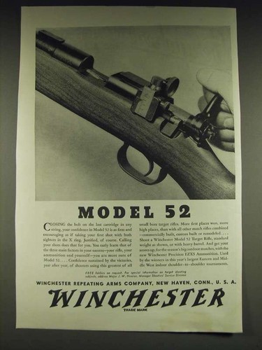 1935 winchester model - winchester, 52