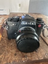 Leica R7 35mm camera w 50mm