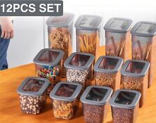 12 x  Cereal Airtight Food