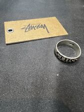 Stüssy Sterling Silver