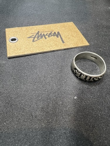 Stüssy sterling silver - stüssy,