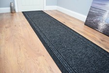 Black Industrial Door Mat