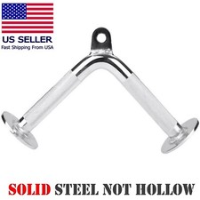 Fitness Tricep Bar Press Down