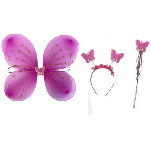 3pc butterfly fairy - butterfly, wings