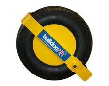 Bulldog Security Trailclamp TC100 Small Trailer Wheel Clamp for 8" wheels