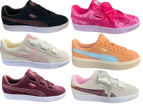 Puma suede basket - suede, /
