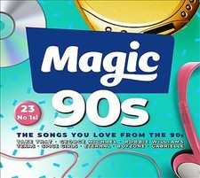 Various Artists : Magic 90s CD Box Set 4 discs (2019) FREE Shipping, Save £s