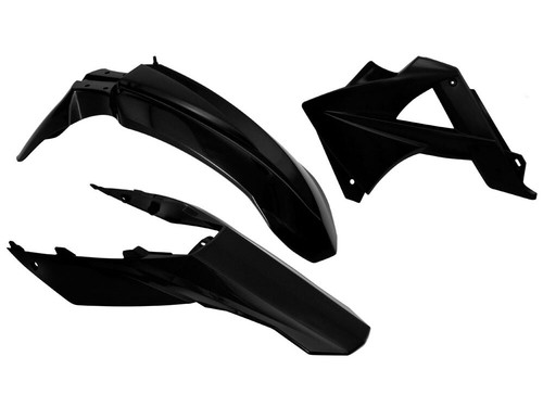 Rtech plastic kit black gasgas - rtech,