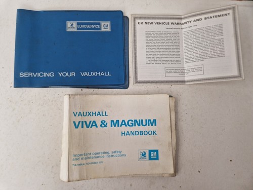 Vauxhall viva magnum owners - vauxhall,