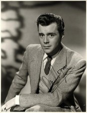 DIRK BOGARDE Autographed