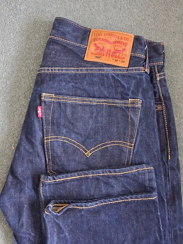Retro lvc 501 - levis, 1971