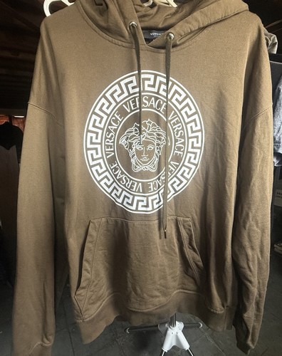 Versace medusa drawstring - versace,