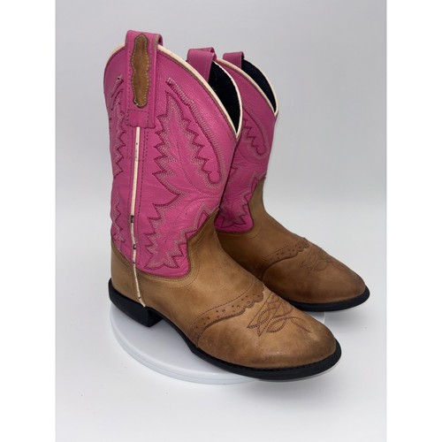 Old west pink cowboy - old,