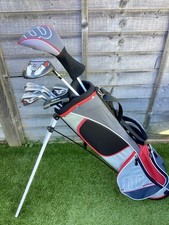 Wilson junior deep red tour - deep,