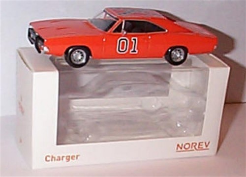 Norev auto dodge charger - dodge,