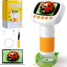Pocket Kids Microscope for