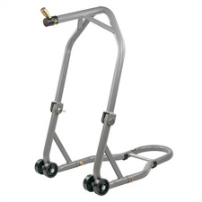 KCT HEAVY DUTY MOTORCYCLE FRONT HEAD STOCK STAND MOTORBIKE WHEEL LIFT HEADSTOCK