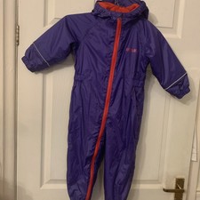 Regatta Puddle/snow Suit Age