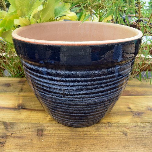Plant pot ceramic 37cm - plant,
