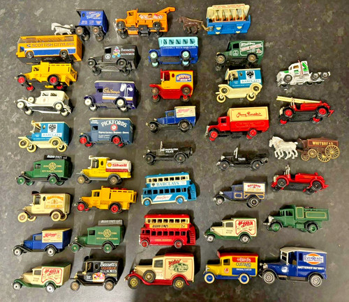 Job lot diecast vintage - job, 38