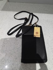 House  Of Milano Black Leather