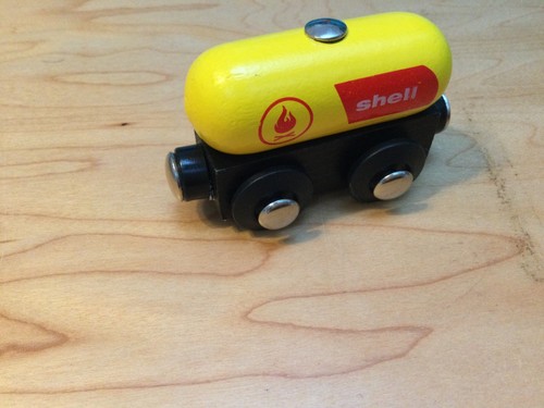 Shell oil fuel tanker - shell, fits