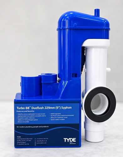 Tyde turbo duoflush - tyde,