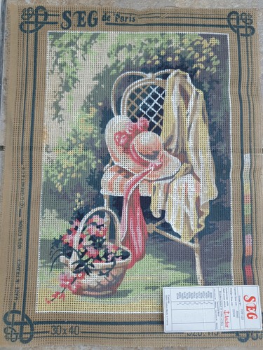 Seg vintage tapestry - tapestry, canvas