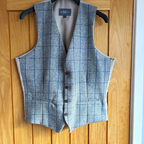 Heirloom tweed waistcoat - heirloom,