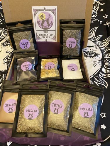Essential witch herb spell kit - essential,