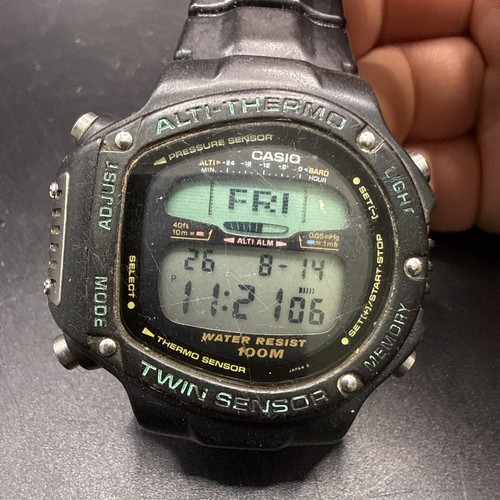 Casio alti thermo - alt-6000, 90s