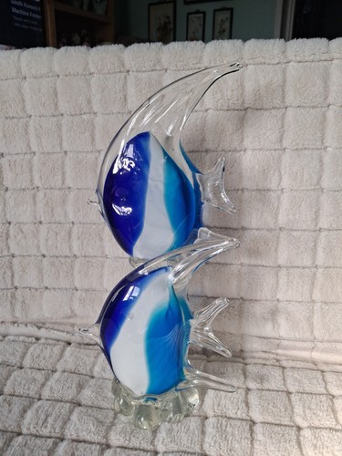 Hand blown murano style art - hand,
