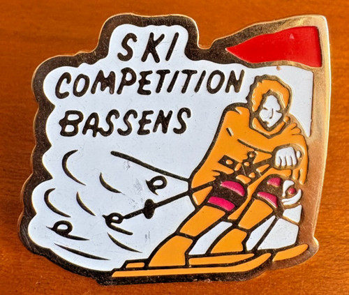 Ski competition bassens - ski,