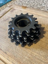 MAILLARD COURSE DURAL LIGHTLY USED 6 SPEED TT FREEWHEEL BLOCK 13- 18   145 gms