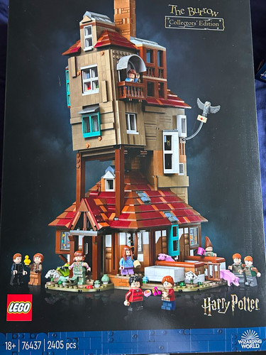 Lego harry potter the burrow - the,