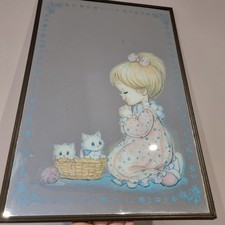 Vintage Wall Hung Mirror Small