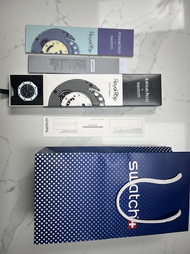 Swatch audemars piguet - audemars, royal