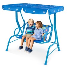 COSTWAY Kids Patio Swing