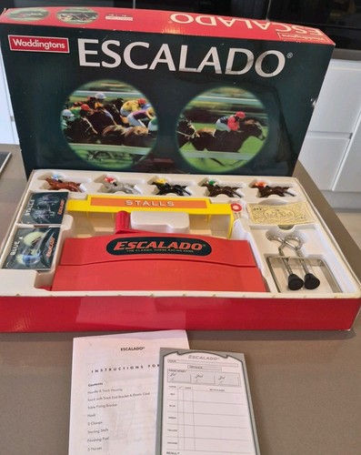 Vintage escalado horse racing - escalado,