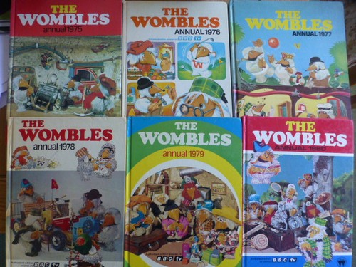 The wombles annuals 1975 - wombles,