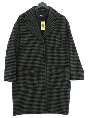 Women coat uk 8 - a.p.c., green